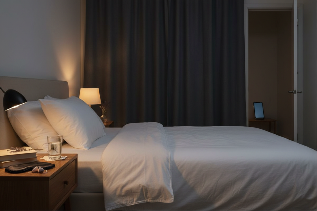 Gemütliches Schlafzimmer mit Schlafqualität verbessern Tipps für erholsame Nächte und entspanntes Reisen