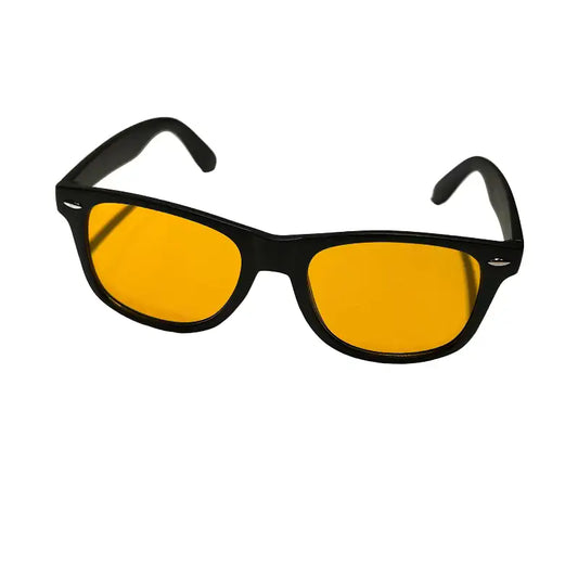 brille ausgeklappt von vorne